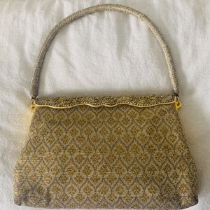 Vintage Beaded evening bag